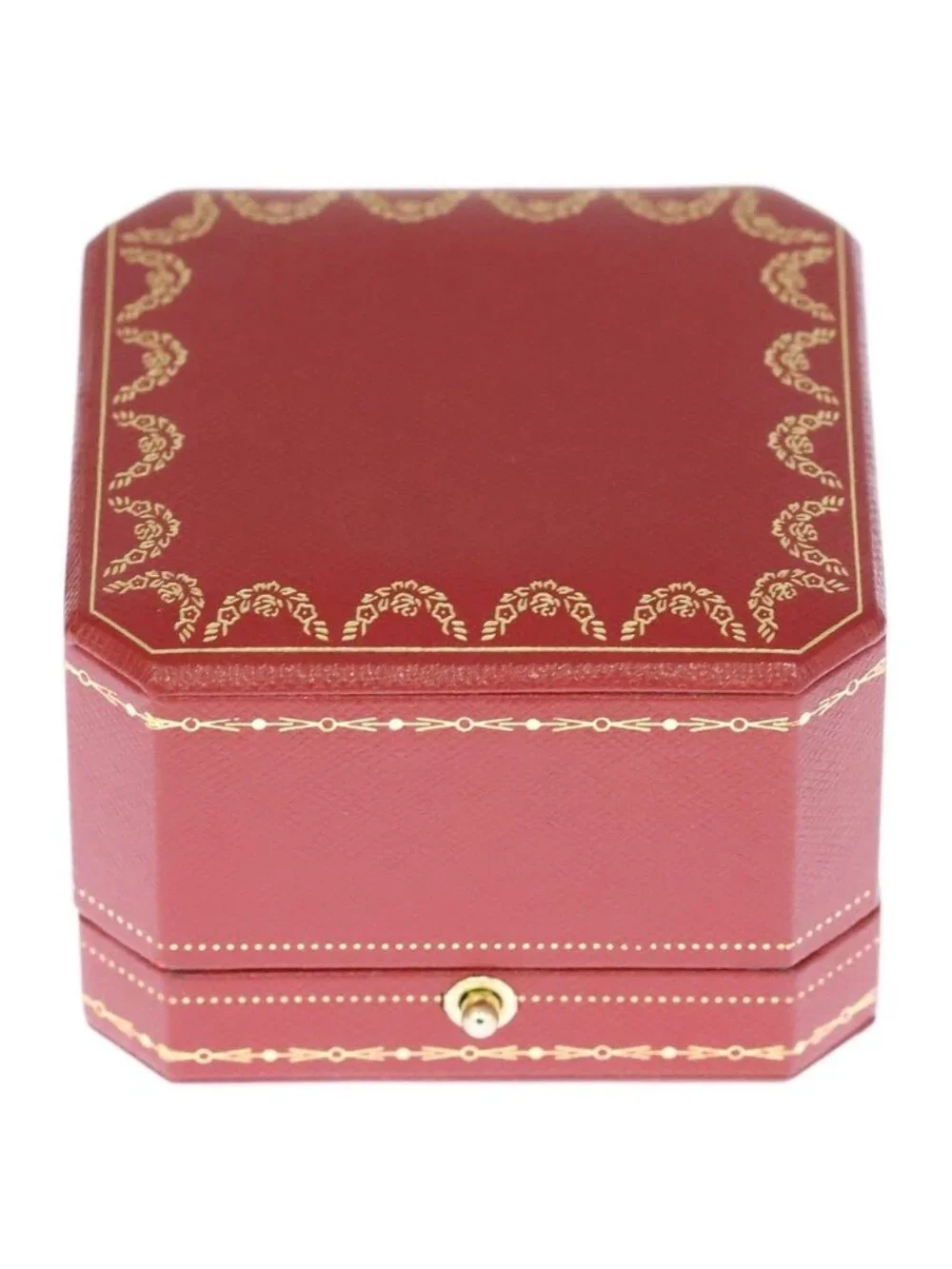 Cartier Juste un Clou Diamond Ring 750 18k Pink Gold